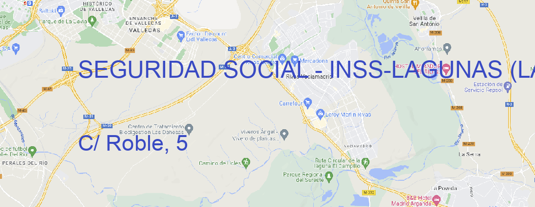 Oficina SEGURIDAD SOCIAL - INSS LAGUNAS (LAS)